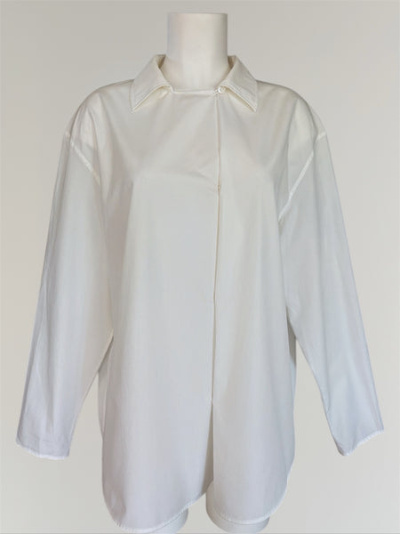 HERMÈS BY MARGIELA SS2000 COTTON BLOUSE