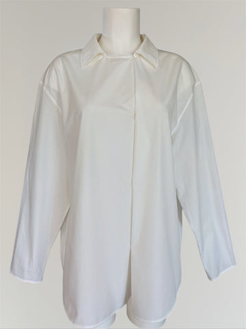 HERMÈS BY MARGIELA SS2000 COTTON BLOUSE