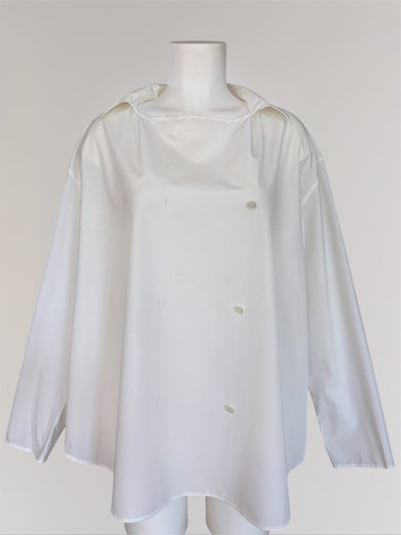 HERMÈS BY MARGIELA SS2000 COTTON BLOUSE