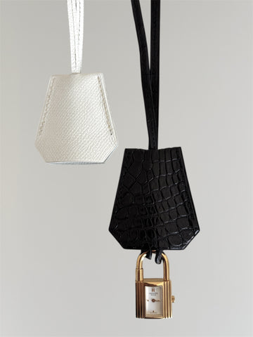 HERMÈS BY MARGIELA AW2002 KELLY CLOCHETTE WATCH