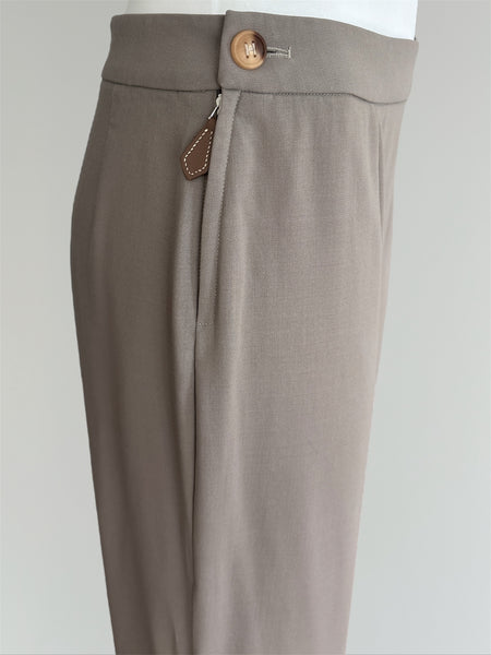 HERMÈS BY MARGIELA VIRGIN WOOL PANT