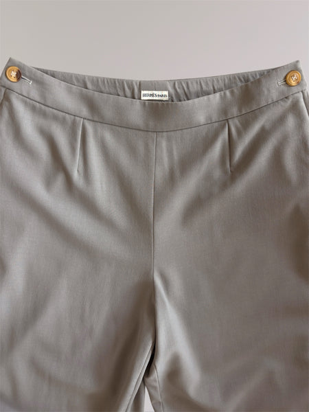 HERMÈS BY MARGIELA VIRGIN WOOL PANT