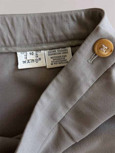 HERMÈS BY MARGIELA VIRGIN WOOL PANT