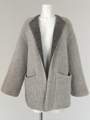 HERMÈS BY MARGIELA AW2000 ALPACA COAT