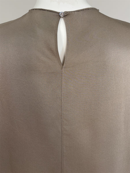 HERMÈS BY MARGIELA AW1998 LONG SLEEVE SILK TOP