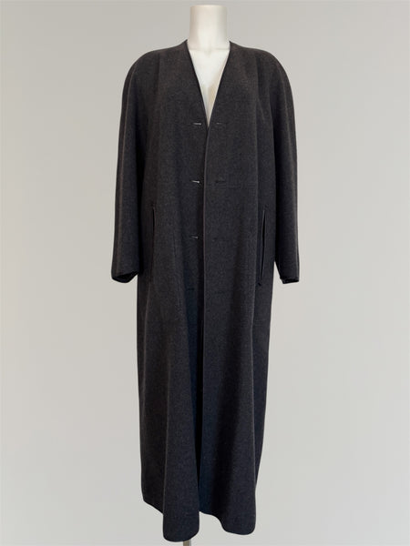 HERMÈS BY MARGIELA AW1998 CAMEL HAIR FLEECE