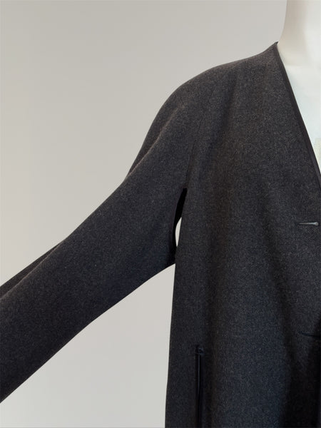 HERMÈS BY MARGIELA AW1998 CAMEL HAIR FLEECE