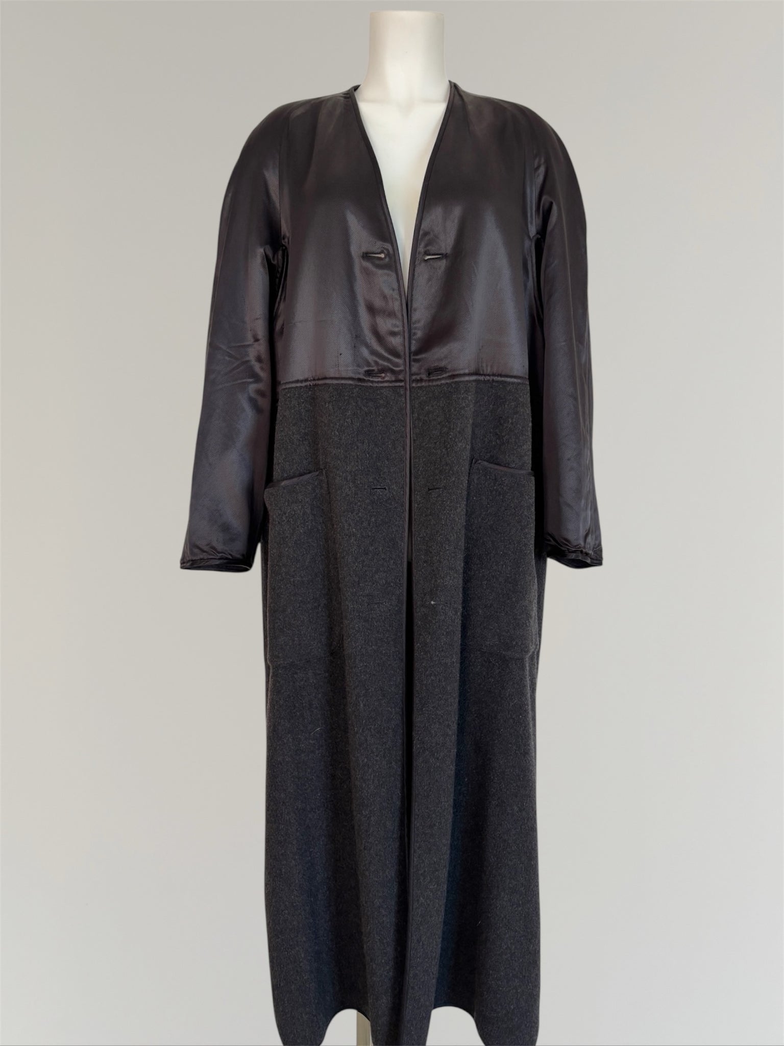 HERMÈS BY MARGIELA AW1998 CAMEL HAIR FLEECE