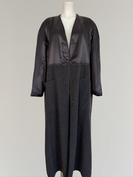 HERMÈS BY MARGIELA AW1998 CAMEL HAIR FLEECE