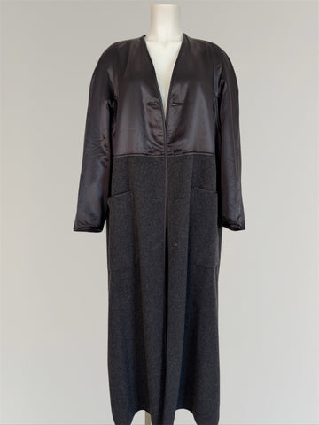 HERMÈS BY MARGIELA AW1998 CAMEL HAIR FLEECE