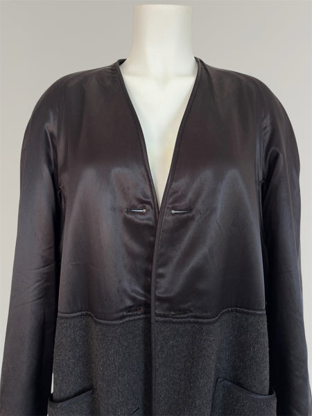 HERMÈS BY MARGIELA AW1998 CAMEL HAIR FLEECE