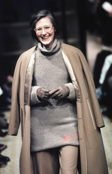 HERMÈS BY MARGIELA AW1998 CAMEL HAIR FLEECE