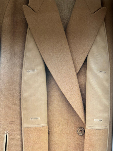 HERMÈS BY MARGIELA AW1998 CAMEL HAIR FLEECE