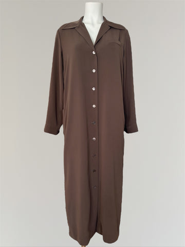 HERMÈS BY MARGIELA AW1998 LONG DRESS