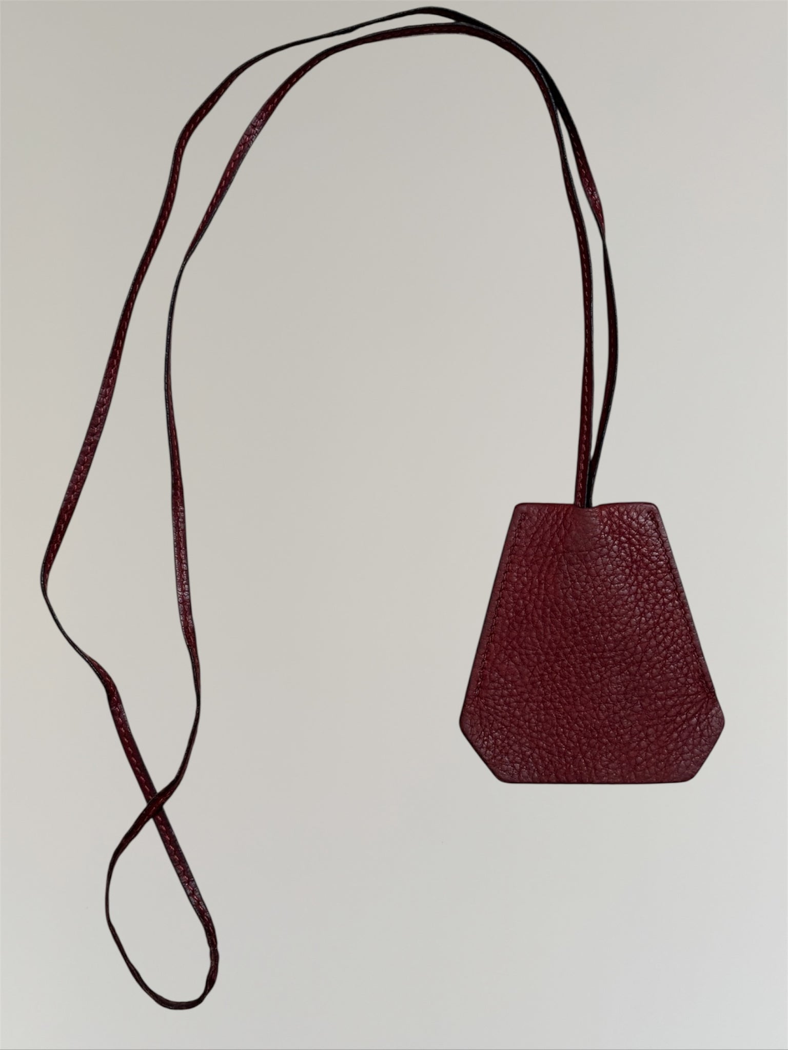 HERMÈS BY MARGIELA CLOCHETTE KEYRING NECKLACE