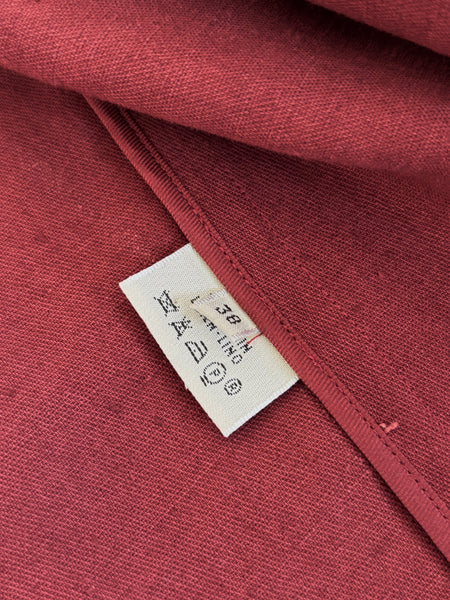 HERMÈS BY MARGIELA SS2001 LINEN JACKET