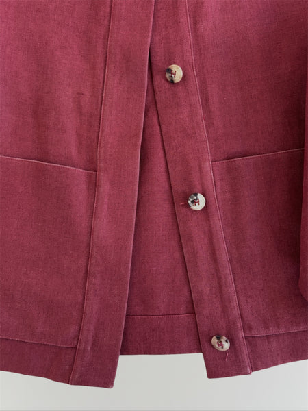 HERMÈS BY MARGIELA SS2001 LINEN JACKET