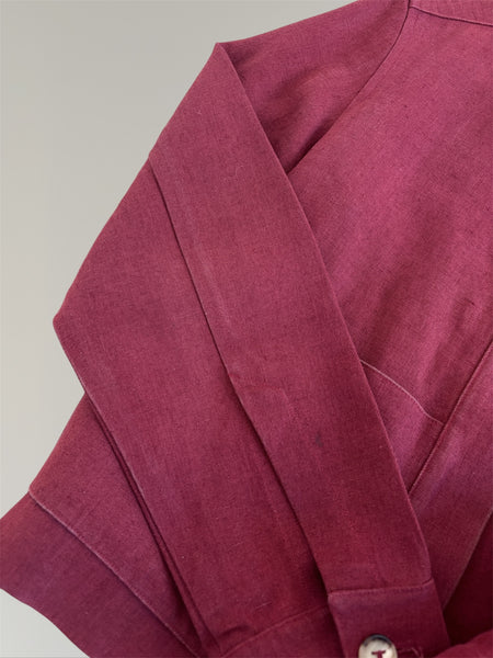 HERMÈS BY MARGIELA SS2001 LINEN JACKET