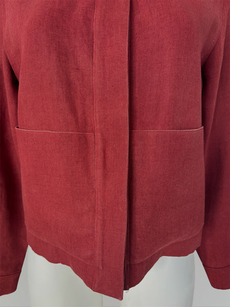 HERMÈS BY MARGIELA SS2001 LINEN JACKET