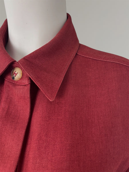 HERMÈS BY MARGIELA SS2001 LINEN JACKET