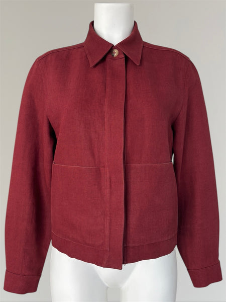 HERMÈS BY MARGIELA SS2001 LINEN JACKET