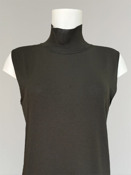 HERMÈS BY MARGIELA LIGHT SLEEVELESS VISCOSE KNIT