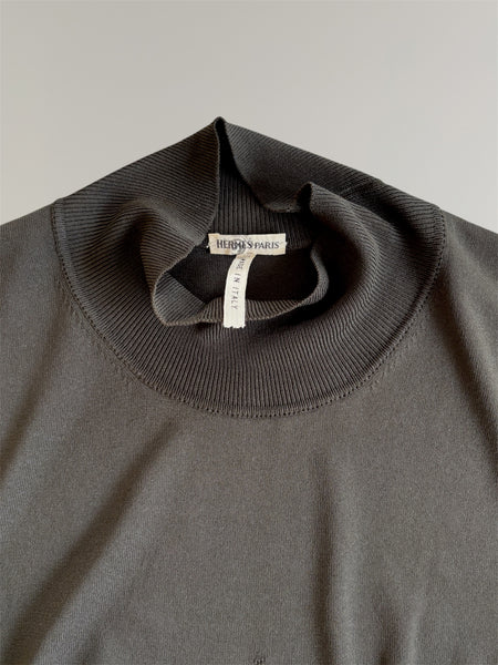 HERMÈS BY MARGIELA LIGHT SLEEVELESS VISCOSE KNIT
