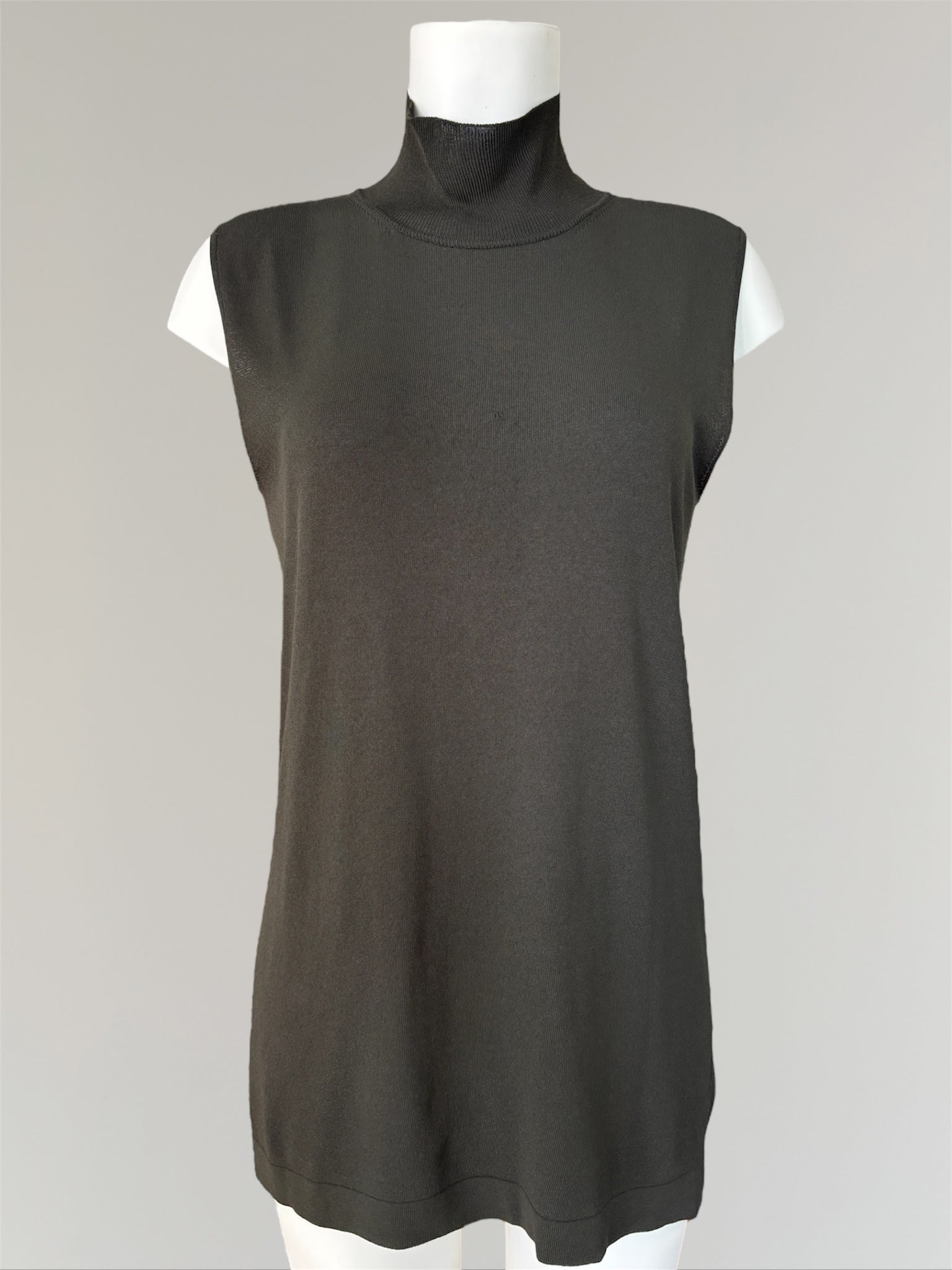 HERMÈS BY MARGIELA LIGHT SLEEVELESS VISCOSE KNIT