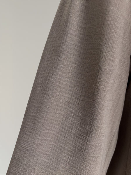 HERMÈS BY MARGIELA SS1999 LONG LIGHTWEIGHT COAT