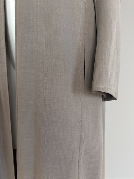 HERMÈS BY MARGIELA SS1999 LONG LIGHTWEIGHT COAT