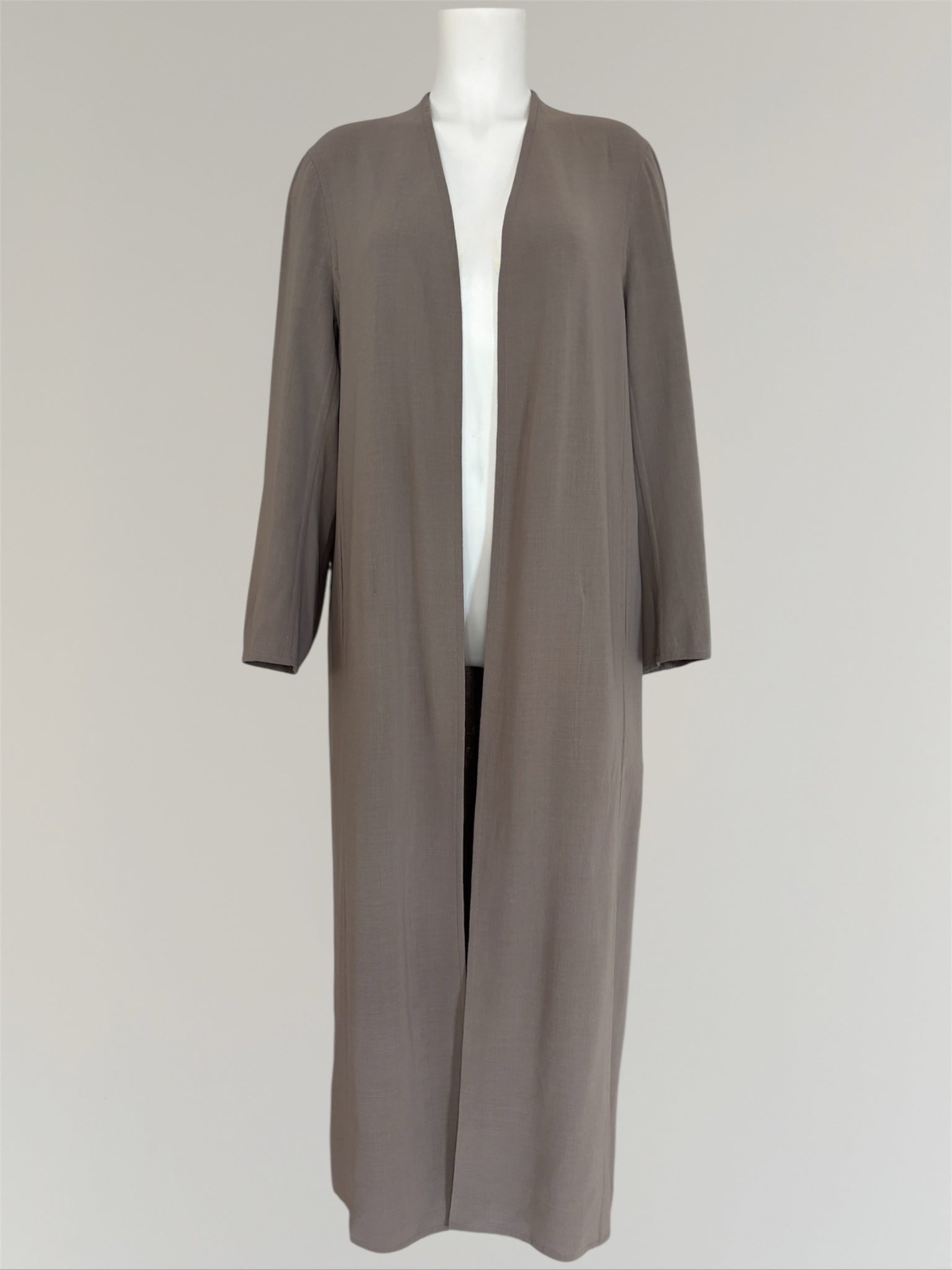 HERMÈS BY MARGIELA SS1999 LONG LIGHTWEIGHT COAT