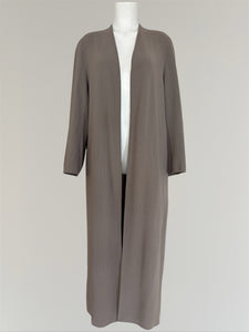 HERMÈS BY MARGIELA SS1999 LONG LIGHTWEIGHT COAT