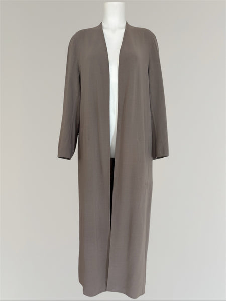HERMÈS BY MARGIELA SS1999 LONG LIGHTWEIGHT COAT