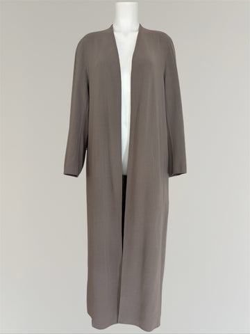 HERMÈS BY MARGIELA SS1999 LONG LIGHTWEIGHT COAT