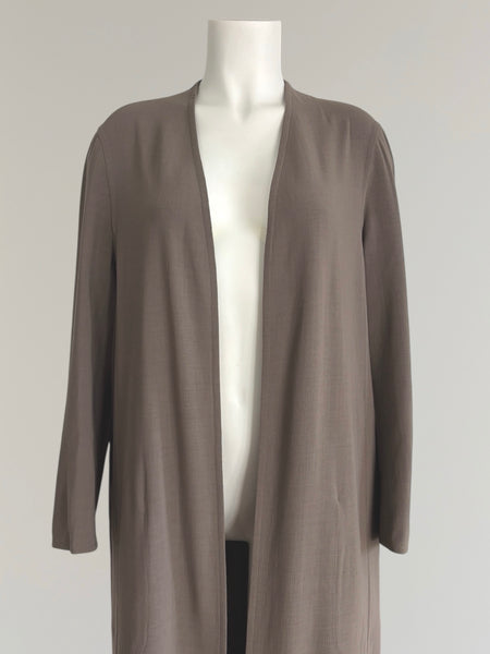 HERMÈS BY MARGIELA SS1999 LONG LIGHTWEIGHT COAT