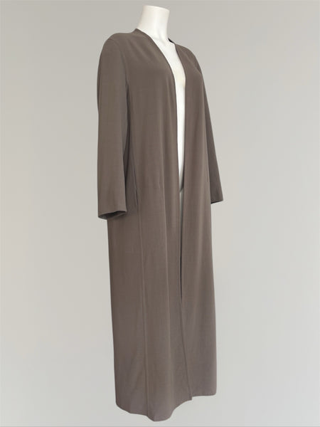HERMÈS BY MARGIELA SS1999 LONG LIGHTWEIGHT COAT