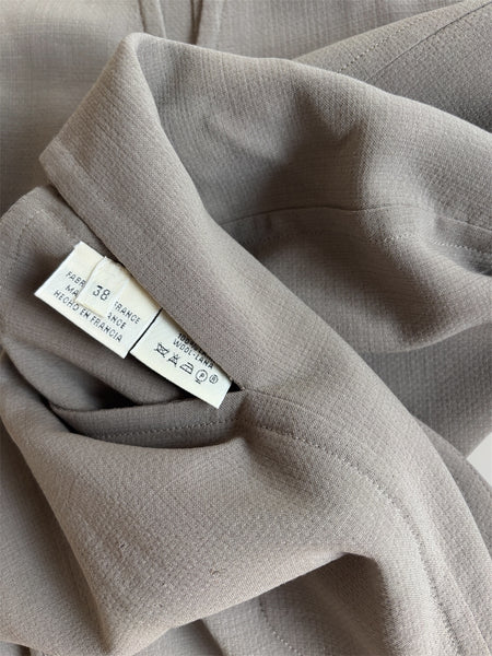 HERMÈS BY MARGIELA SS1999 LONG LIGHTWEIGHT COAT
