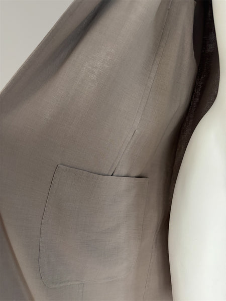HERMÈS BY MARGIELA SS1999 LONG LIGHTWEIGHT COAT
