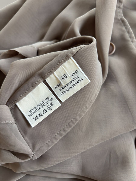 HERMÈS BY MARGIELA SS1999 ANTI-PLUIE LONG TRENCH COAT