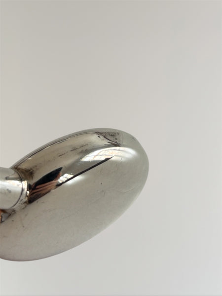 HERMÈS MARGIELA SS2003 SILVER PERFUME BOTTLE NECKLACE