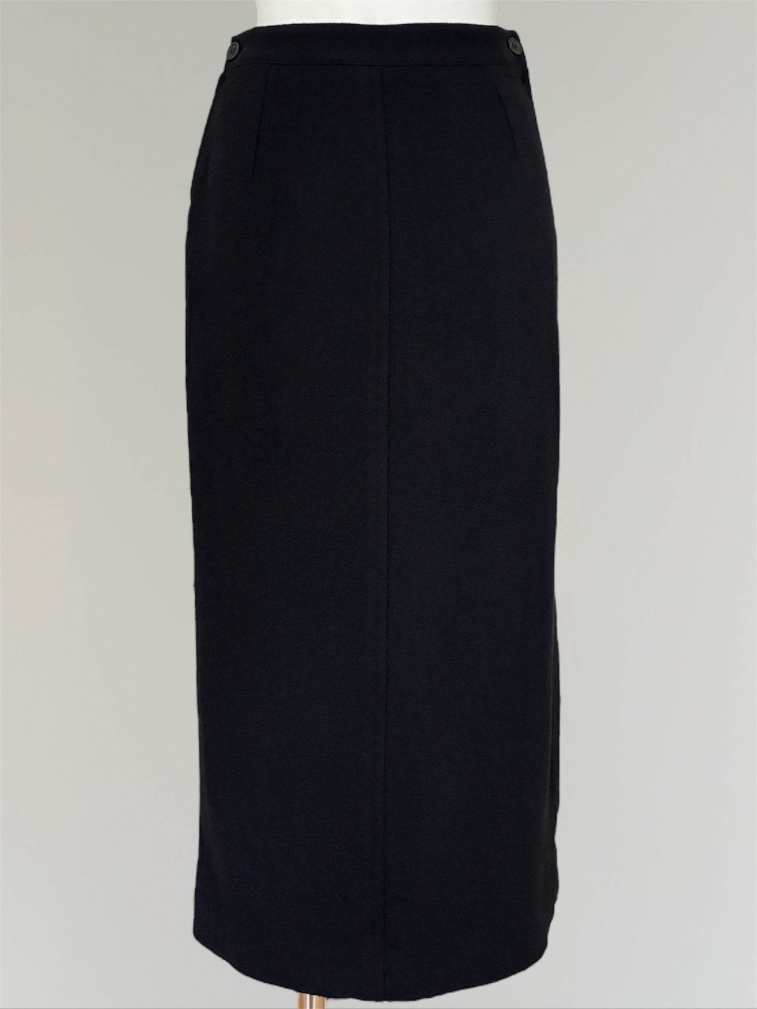 HERMÈS BY MARGIELA AW1998 LONG CAMEL HAIR SKIRT