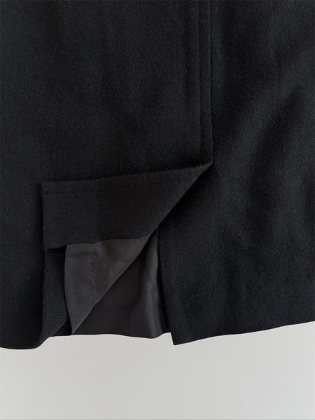 HERMÈS BY MARGIELA AW1998 LONG CAMEL HAIR SKIRT