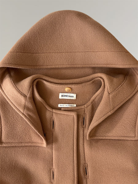 HERMÈS BY MARGIELA AW2000 TRANSFORMABLE DUFFLE COAT