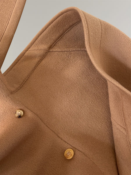 HERMÈS BY MARGIELA AW2000 TRANSFORMABLE DUFFLE COAT