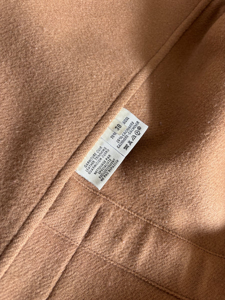HERMÈS BY MARGIELA AW2000 TRANSFORMABLE DUFFLE COAT