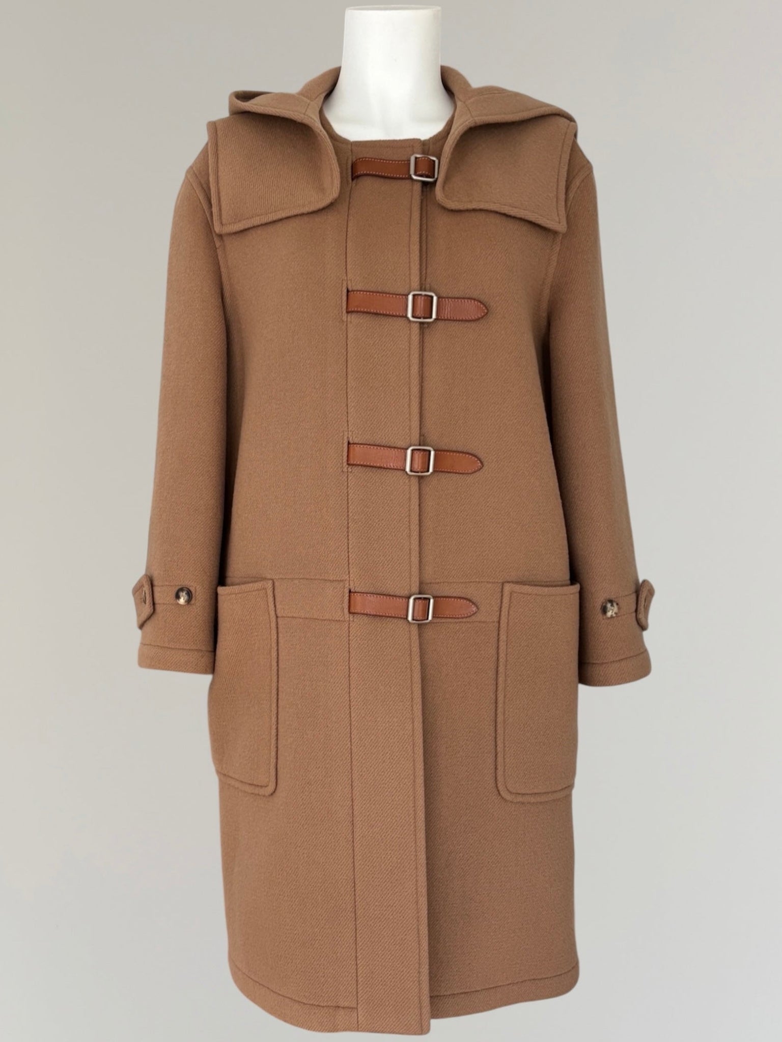 HERMÈS BY MARGIELA AW2000 TRANSFORMABLE DUFFLE COAT