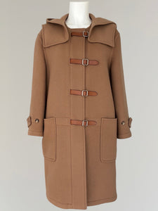 HERMÈS BY MARGIELA AW2000 TRANSFORMABLE DUFFLE COAT