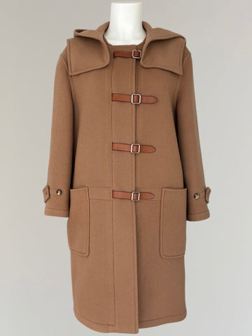HERMÈS BY MARGIELA AW2000 TRANSFORMABLE DUFFLE COAT