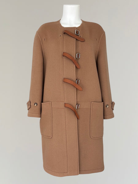 HERMÈS BY MARGIELA AW2000 TRANSFORMABLE DUFFLE COAT