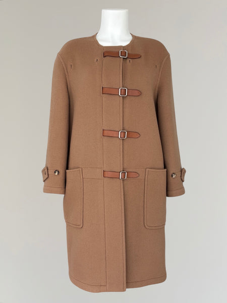 HERMÈS BY MARGIELA AW2000 TRANSFORMABLE DUFFLE COAT